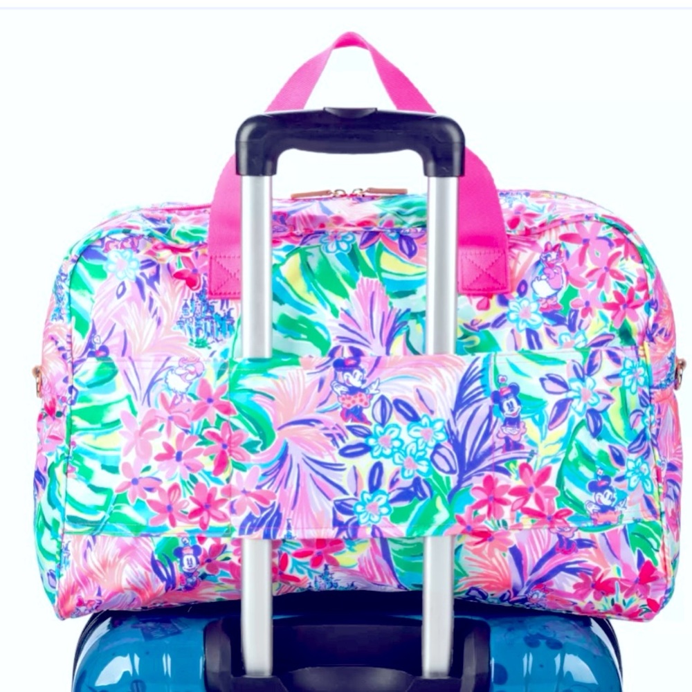 Lilly Pulitzer Minnie Mouse and Daisy Duck Weekender Bag – Disney Parks